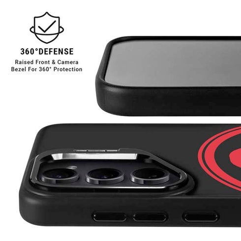 Marvel Captain America Hydra Symbol Galaxy S25 Kickstand Case